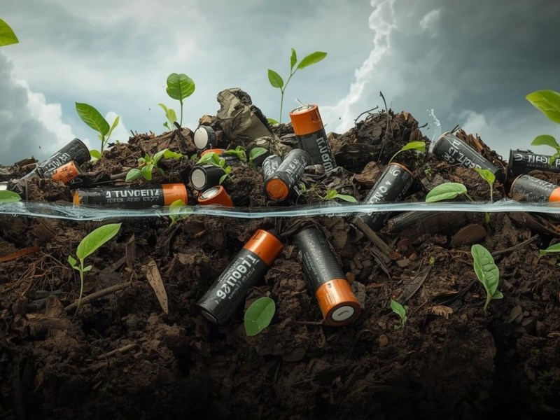 PILAS, LA CONTAMINACIÓN SILENCIOSA QUE TODOS TENEMOS EN&nbsp;CASA