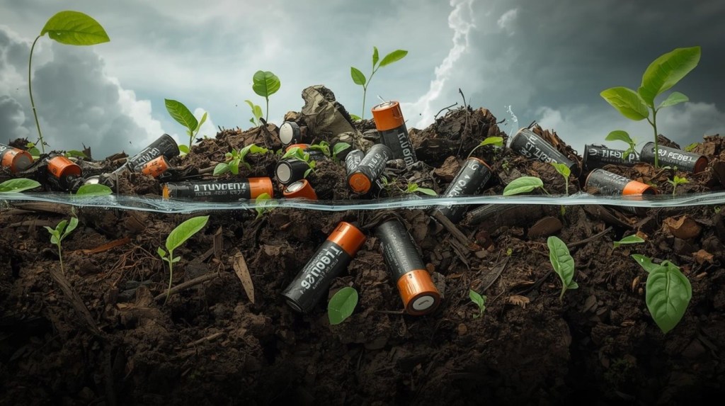 PILAS, LA CONTAMINACIÓN SILENCIOSA QUE TODOS TENEMOS EN&nbsp;CASA