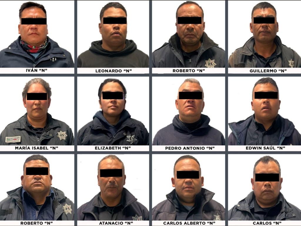 VINCULAN A PROCESO A 12 ELEMENTOS DE LA POLICÍA MUNICIPAL DE ACAMBAY INVESTIGADOS POR DELITO DE HOMICIDIO Y HOMICIDIO EN GRADO DE&nbsp;TENTATIVA