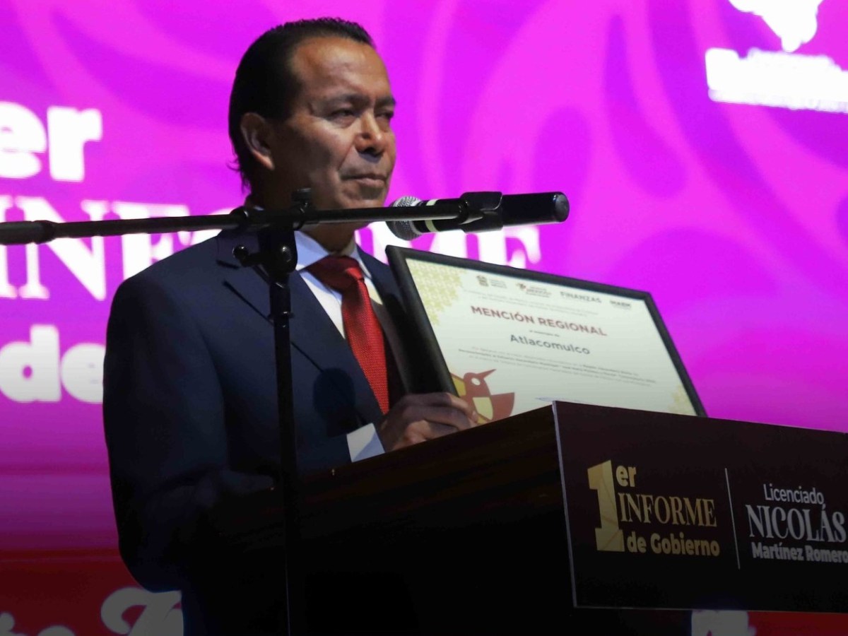 NICOLÁS MARTÍNEZ DESTACA LOGROS EN SU PRIMER INFORME DE&nbsp;GOBIERNO