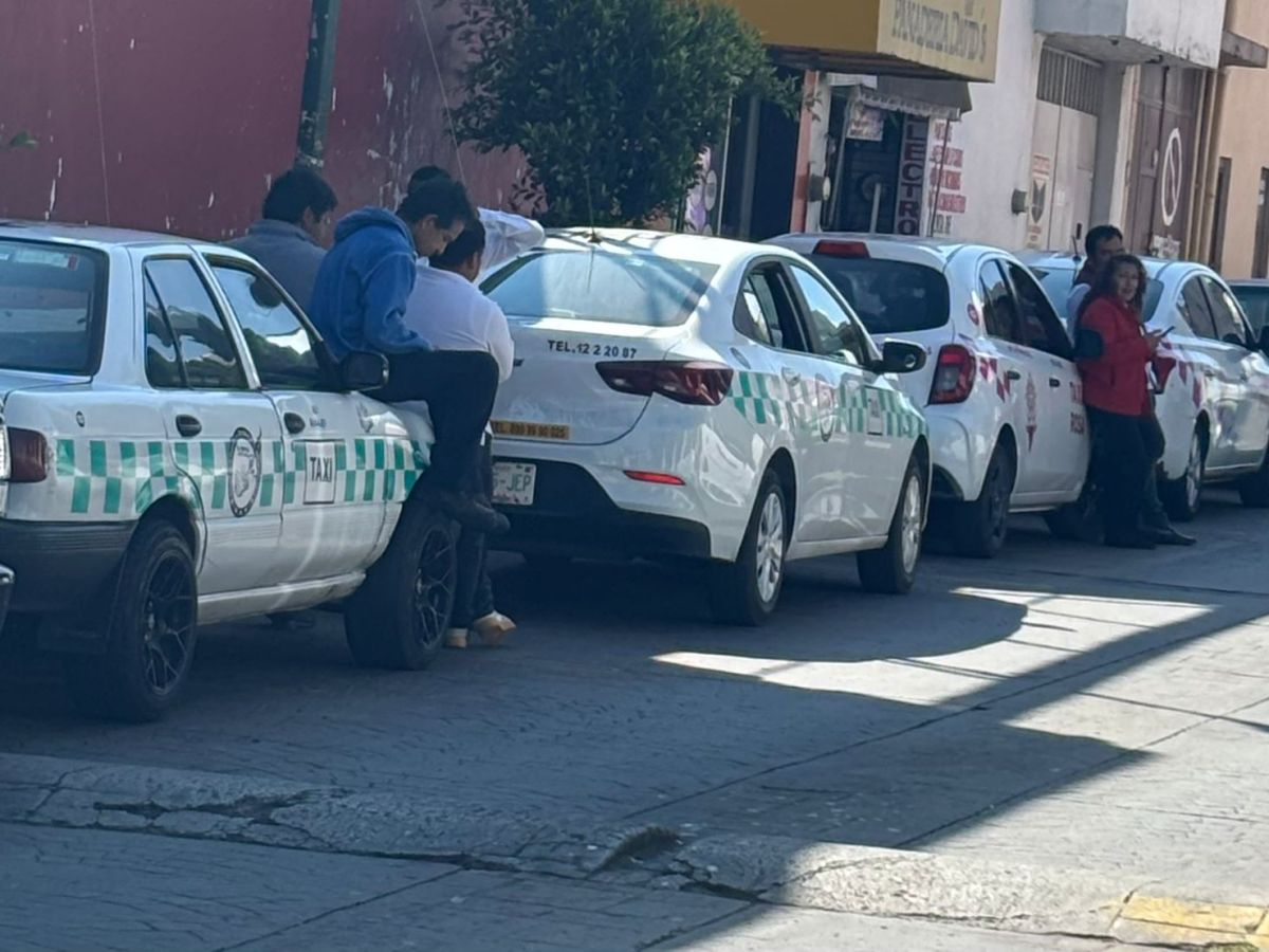 LOS TAXIS «FABELAS», OTRA VEZ DAN LA&nbsp;NOTA