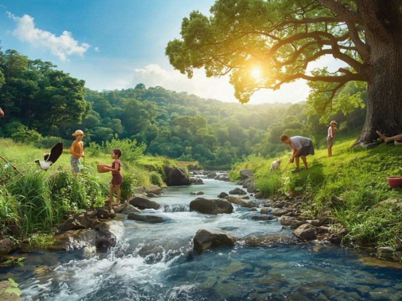LOS ÁRBOLES: LOS GRANDES RESPIRADORES DEL PLANETA Y LOS GUARDIANES DEL&nbsp;AGUA