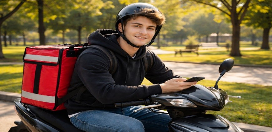 RELATOS PARANORMALES «LOS REPARTIDORES POR&nbsp;APLICACIÓN»