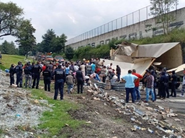 CRÓNICA: LA CARRETERA DE LA NIEBLA Y LA VELOCIDAD – ACCIDENTES EN LA AUTOPISTA ATLACOMULCO-TOLUCA