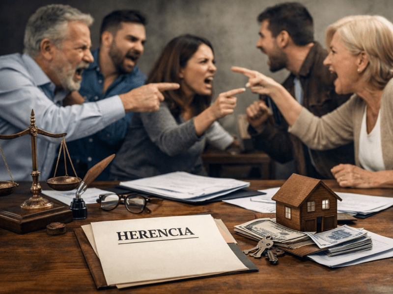 HERENCIAS QUE DIVIDEN FAMILIAS, CUANDO EL SILENCIO LEGAL ROMPE LAZOS DE&nbsp;SANGRE