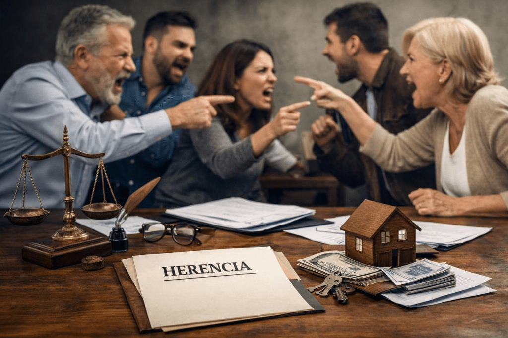HERENCIAS QUE DIVIDEN FAMILIAS, CUANDO EL SILENCIO LEGAL ROMPE LAZOS DE&nbsp;SANGRE