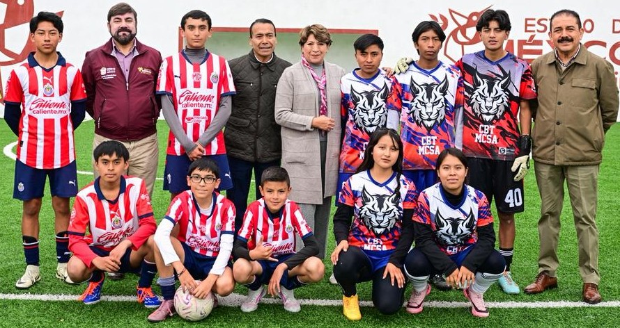 GOBIERNO DEL EDOMÉX REHABILITA LA UNIDAD DEPORTIVA “LAS FUENTES” Y FORTALECE LA CONFIANZA CIUDADANA EN&nbsp;ATLACOMULCO