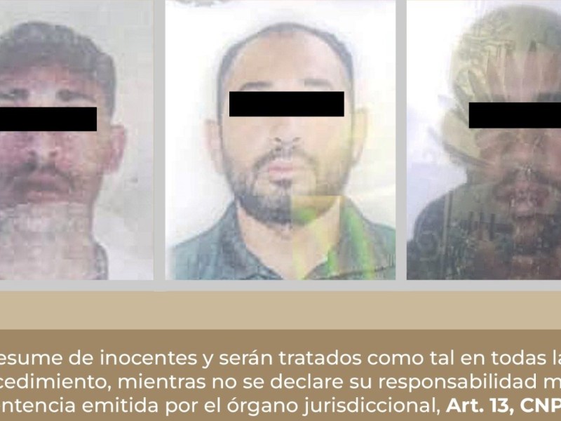 EN ATLACOMULCO, SSEM Y POLICÍA LOCAL DETIENEN A TRES HOMBRES POR POSIBLE ROBO A&nbsp;CUENTAHABIENTES