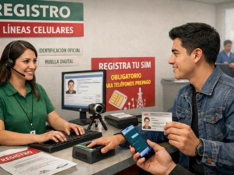 REGISTRO OBLIGATORIO DE LÍNEAS TELEFÓNICAS MÓVILES A PARTIR DEL 9 DE ENERO DE&nbsp;2026