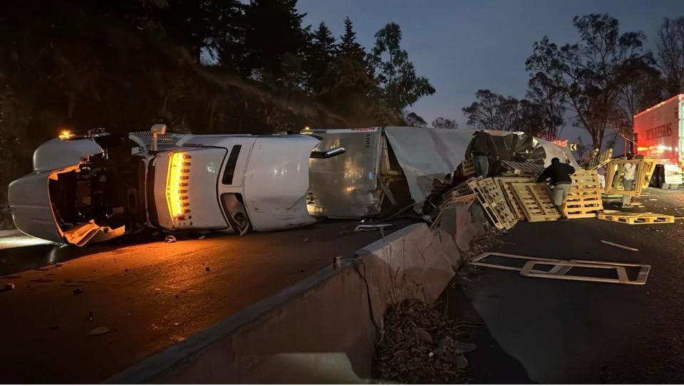 CARRETERA PANAMERICANA TRAMO ATLACOMULCO-ACAMBAY, PELIGRO&nbsp;LATENTE