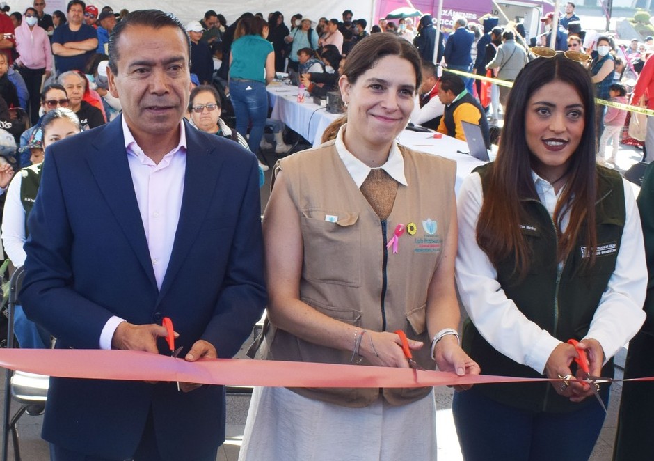 MEGA JORNADA DE VACUNACIÓN, AFILIACIÓN Y SALUD INICIA EN ATLACOMULCO CON SERVICIOS&nbsp;GRATUITOS