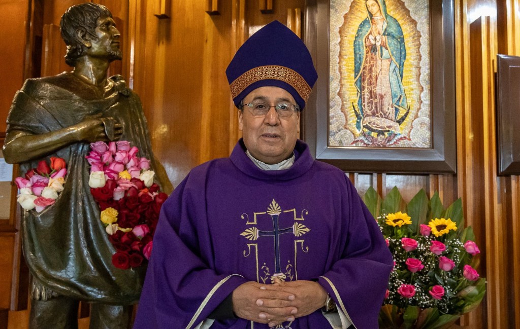 HABEMUS OBISPO EN ATLACOMULCO, EL PAPA LEÓN XIV NOMBRA A ADOLFO MIGUEL CASTAÑO&nbsp;FONSECA