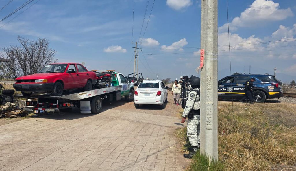 EN IXTLAHUACA, CINCO PERSONAS FUERON DETENIDAS POR LA SSEM, GN Y POLICÍA LOCAL POR POSESIÓN DE VEHÍCULOS CON REPORTE DE&nbsp;ROBO