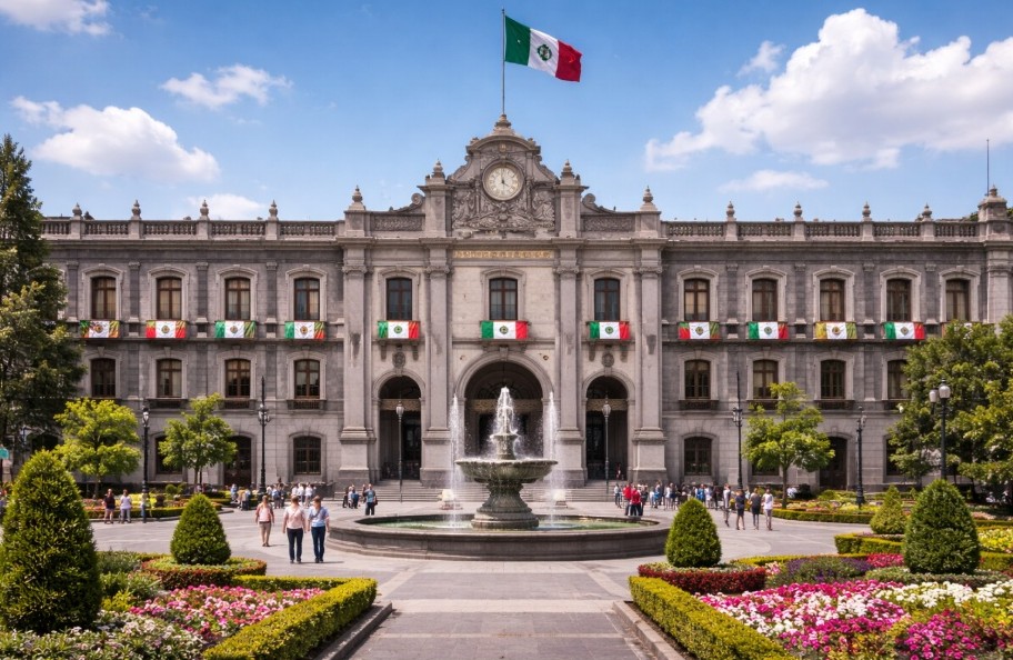 EDOMÉX INSTALA MESA DE PAZ Y REFUERZA SEGURIDAD EN LÍMITES CON MICHOACÁN, GUERRERO Y MORELOS TRAS OPERATIVO EN&nbsp;JALISCO