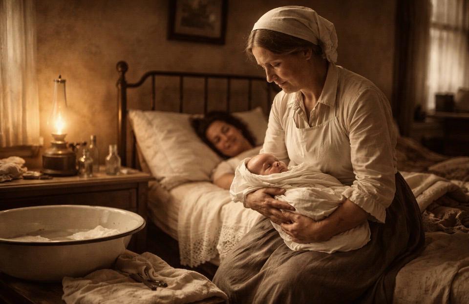 DOÑA DOMINGA, LA PARTERA&nbsp;EMPÍRICA