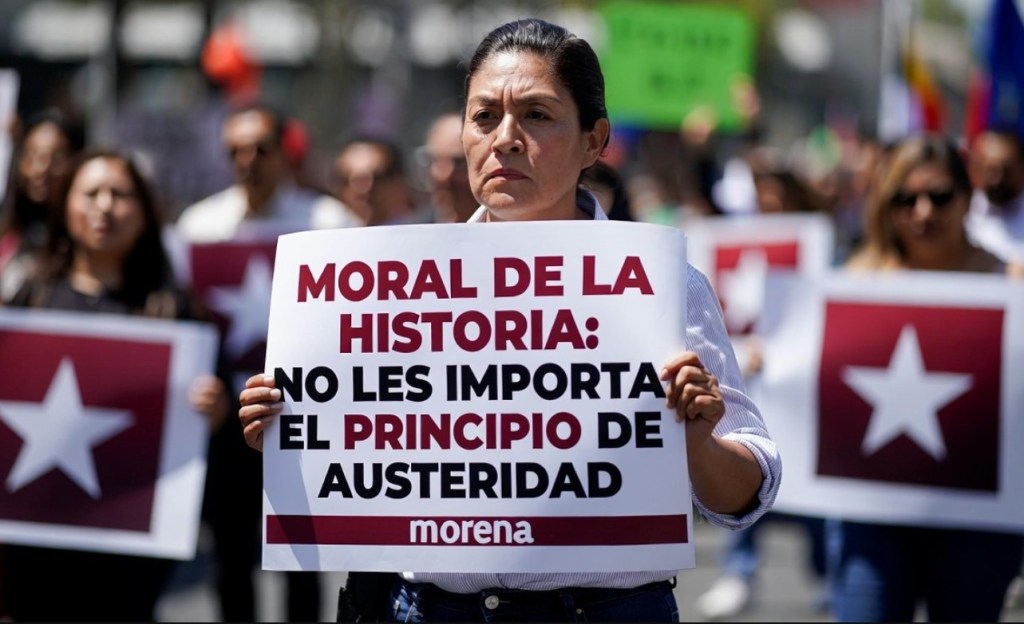 INSENSIBILIDAD AL PRINCIPIO DE&nbsp;AUSTERIDAD