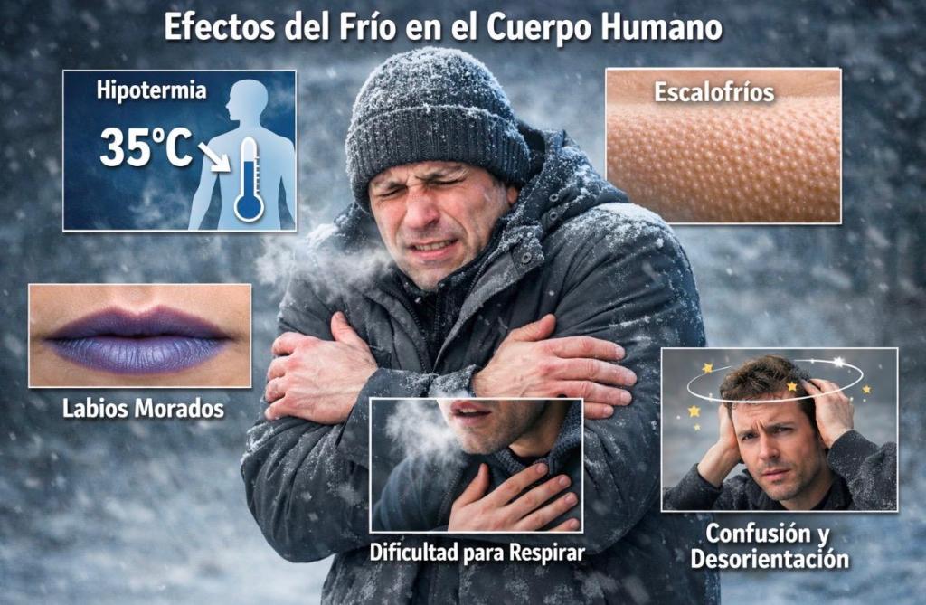 EL FRIO Y SUS EFECTOS EN EL CUERPO&nbsp;HUMANO