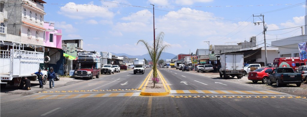 ATLACOMULCO AVANZA: INAUGURAN PRIMERA ETAPA DE LA PAVIMENTACIÓN EN SANTIAGO&nbsp;ACUTZILAPAN