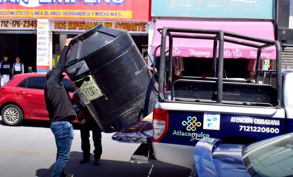 ATLACOMULCO INTENSIFICA OPERATIVOS PARA LIBERAR VÍAS PÚBLICAS Y MEJORAR LA&nbsp;MOVILIDAD