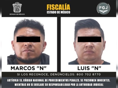 EN ATLACOMULCO VINCULAN A PROCESO A DOS HOMBRES POR EL SECUESTRO DE UN MENOR; EXIGÍAN 2 MILLONES DE PESOS DE&nbsp;RESCATE