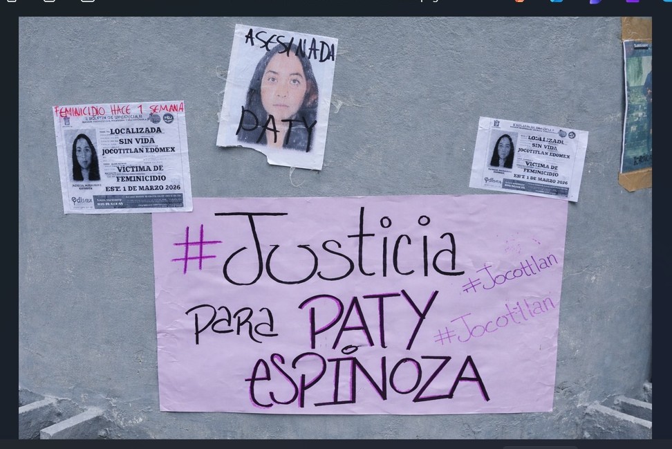 JUSTICIA PARA PATY: UN GRITO CONTRA LA VIOLENCIA EN&nbsp;JOCOTITLÁN