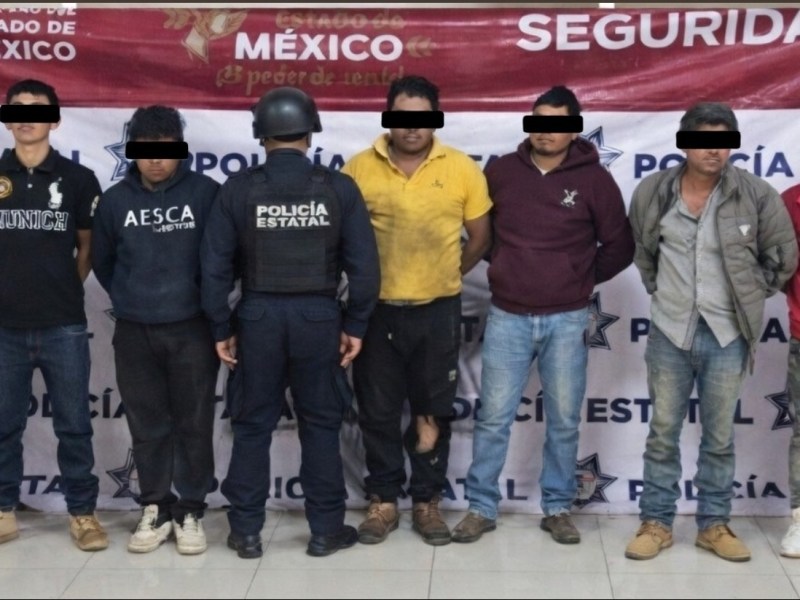 EN SAN JOSÉ DEL RINCÓN DETIENEN A NUEVE PRESUNTOS INTEGRANTES DE GRUPO CRIMINAL MICHOACANO; INTENTAN LIBERARLOS CON BLOQUEO EN&nbsp;CARRETERA