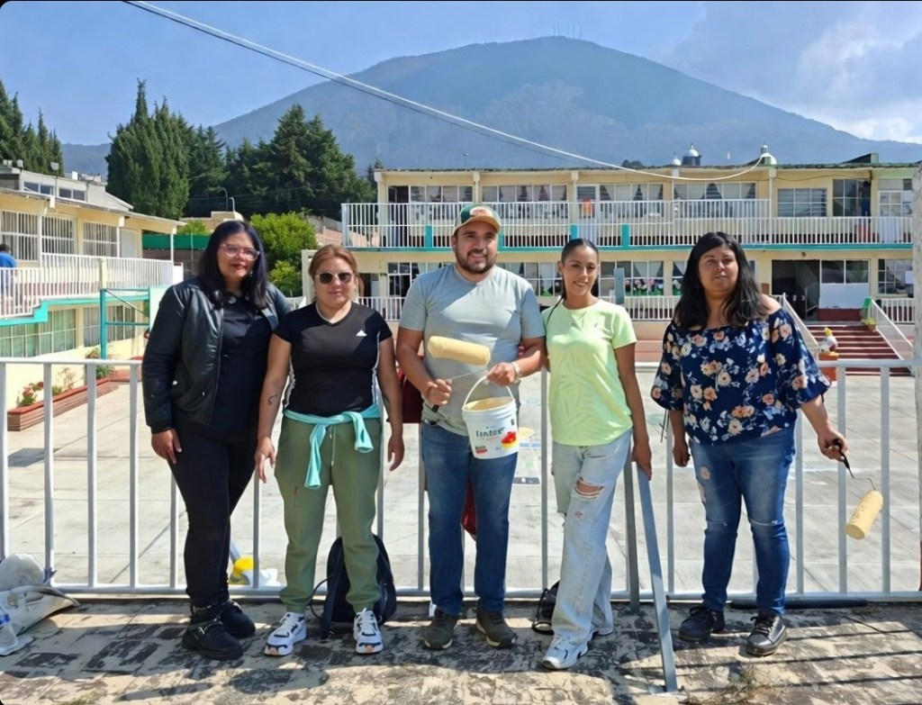 ALEXIS LÓPEZ MIRANDA SIGUE APOYANDO A LA EDUCACIÓN EN JOCOTITLÁN; AHORA FUE EN LA ESCUELA PRIMARIA “MIGUEL&nbsp;HIDALGO”