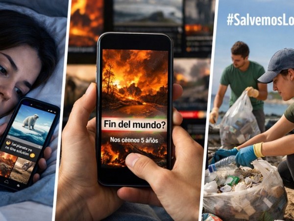 CÓMO LAS REDES SOCIALES MOLDEAN NUESTRA IDEA DEL COLAPSO&nbsp;AMBIENTAL