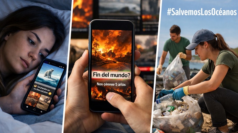 CÓMO LAS REDES SOCIALES MOLDEAN NUESTRA IDEA DEL COLAPSO&nbsp;AMBIENTAL