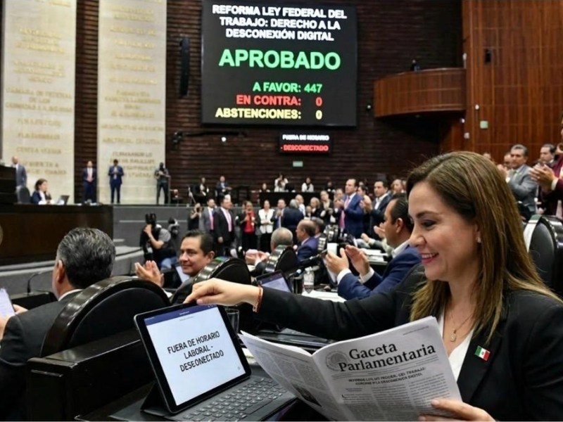 DIPUTADOS APRUEBAN POR UNANIMIDAD EL DERECHO A LA DESCONEXIÓN DIGITAL: AÚN FALTA AVAL DEL SENADO PARA QUE SEA&nbsp;LEY