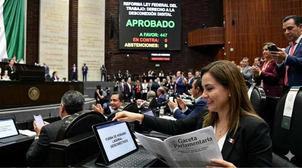 DIPUTADOS APRUEBAN POR UNANIMIDAD EL DERECHO A LA DESCONEXIÓN DIGITAL: AÚN FALTA AVAL DEL SENADO PARA QUE SEA&nbsp;LEY