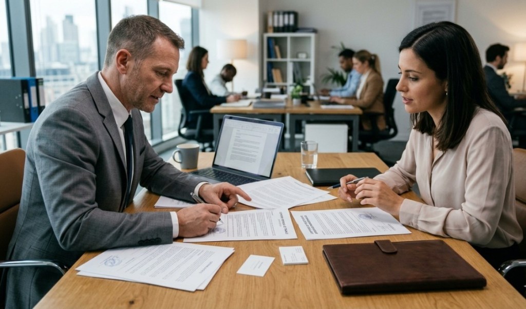 ¿CUÁL ES LA DIFERENCIA ENTRE UN CONTRATO INDIVIDUAL DE TRABAJO Y UN CONTRATO DE PRESTACIÓN DE SERVICIOS&nbsp;PROFESIONALES?