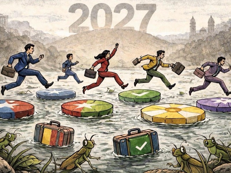 DE CHAPULINES Y REACOMODOS RUMBO A LA ELECCIÓN&nbsp;2027