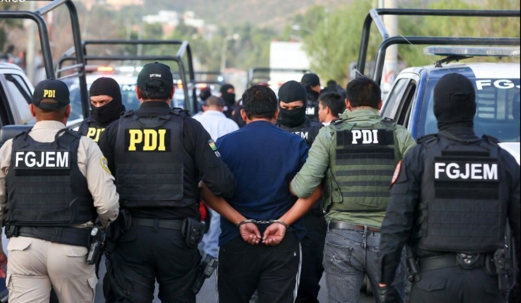 ¡GOLPE A LA EXTORSIÓN EN TEMASCALCINGO! FISCALÍA DEL EDOMÉX CAPTURA A SEIS PRESUNTOS EXTORSIONADORES VINCULADOS A CÉLULA DE&nbsp;MICHOACÁN