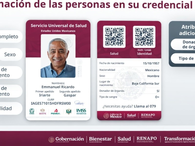 ¡ATENCIÓN, ADULTOS MAYORES! ESTE LUNES 13 DE ABRIL INICIA EL REGISTRO PARA LA CREDENCIAL DEL SERVICIO UNIVERSAL DE&nbsp;SALUD.
