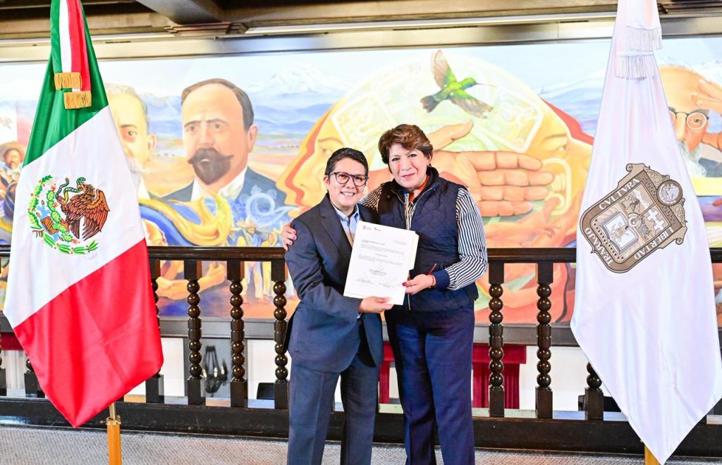 NOMBRA GOBERNADORA DELFINA GÓMEZ A CELINA CASTAÑEDA COMO SECRETARIA DE SALUD DEL ESTADO DE MÉXICO