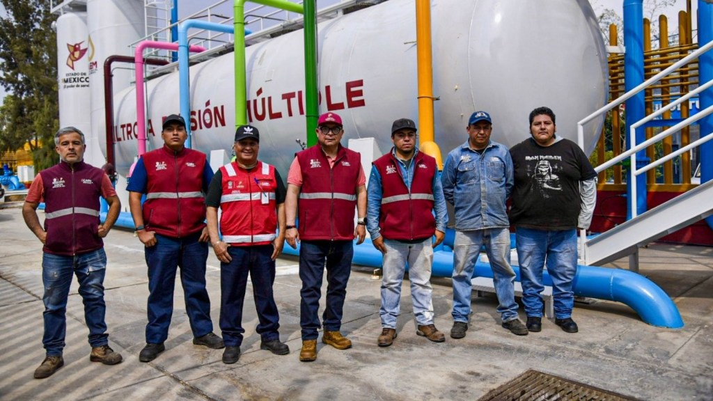 GOBIERNO DEL EDOMÉX INVIERTE MÁS DE 9.5 MILLONES DE PESOS PARA GARANTIZAR MAYOR SUMINISTRO Y CALIDAD DE AGUA PARA LA POBLACIÓN DE&nbsp;NEZAHUALCÓYOTL