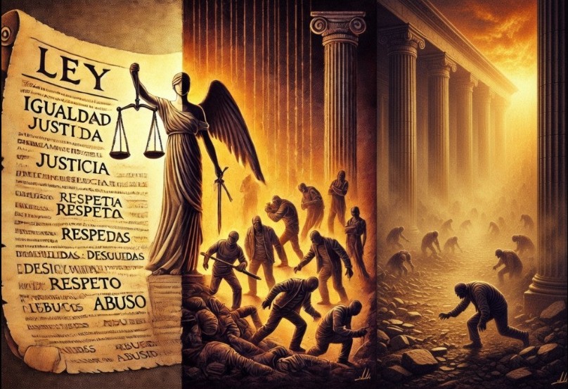 LA LEY Y LA REALIDAD; CUANDO CUMPLIR LA NORMA NO ES&nbsp;JUSTO