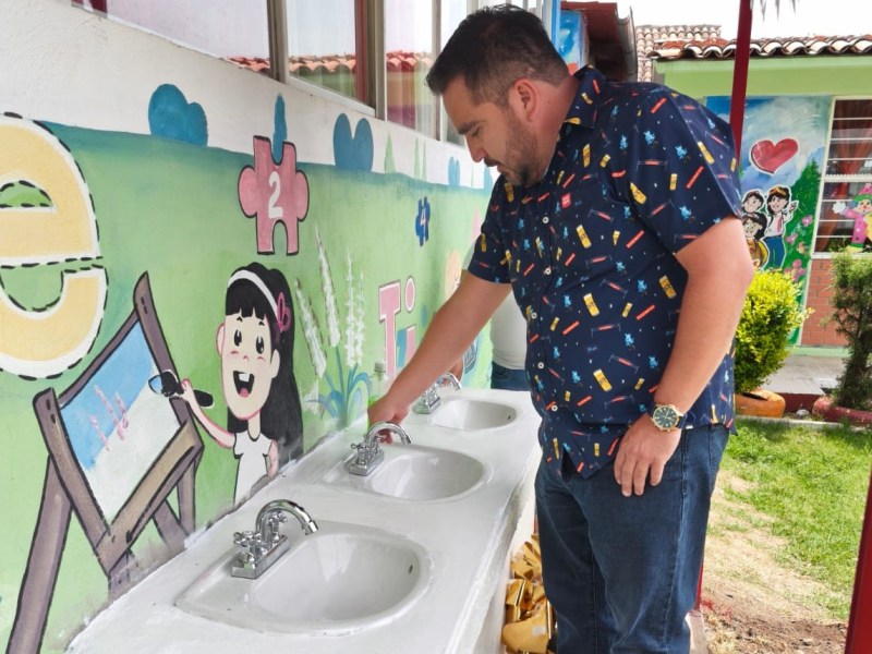 EL TRABAJO DE ALEXIS LÓPEZ Y SU ASOCIACIÓN CIVIL “AMOR POR NUESTRA TIERRA JOCOTITLÁN” CADA DÍA DA MÁS CONFIANZA EN LA CIUDADANÍA DE&nbsp;JOCOTITLÁN