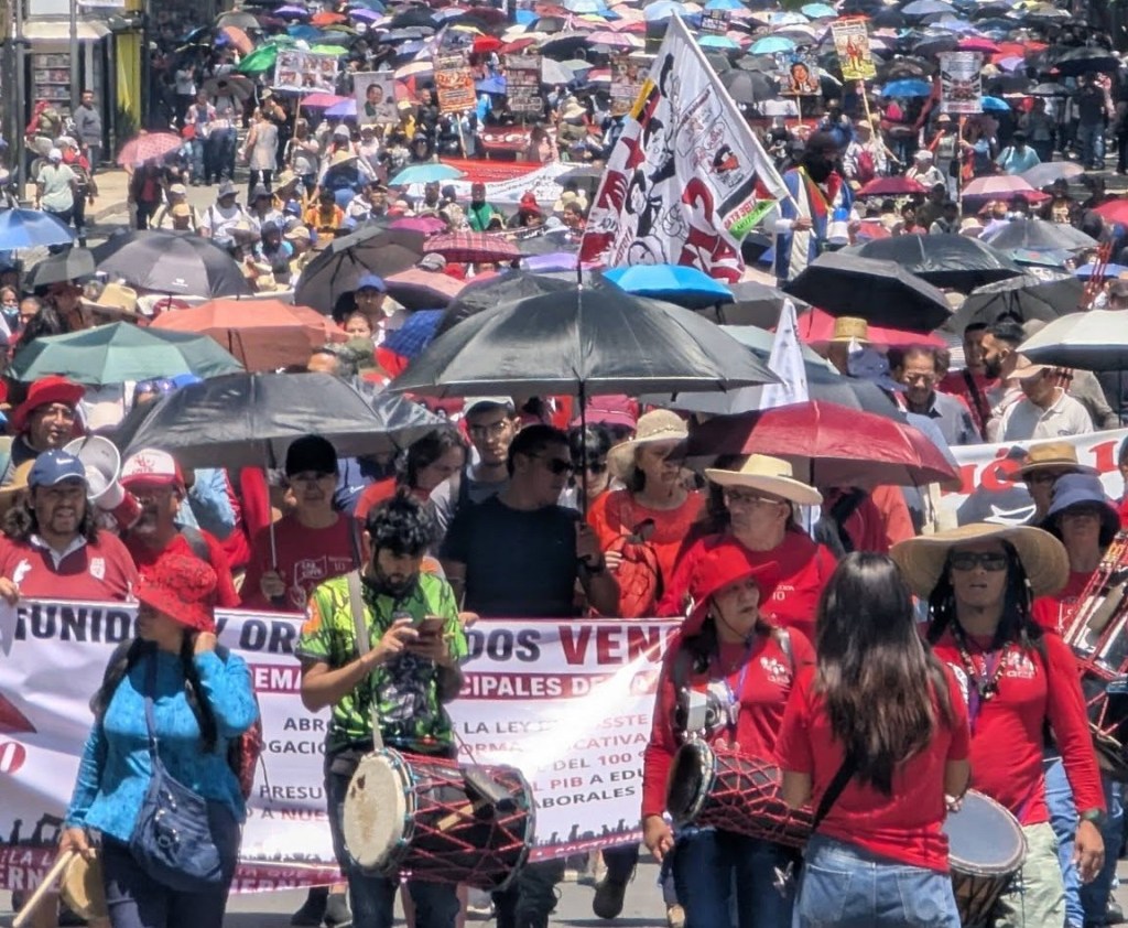 CNTE ANUNCIA PARO ESCALONADO: INICIA EL 25 DE MAYO EN OAXACA Y SE EXTIENDE A NIVEL NACIONAL EL 1 DE JUNIO