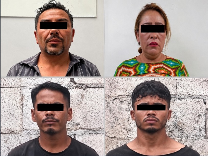 CAEN CUATRO PRESUNTOS INTEGRANTES DE GRUPOS DELICTIVOS EN OPERATIVOS REALIZADOS EN JILOTEPEC Y JIQUIPILCO