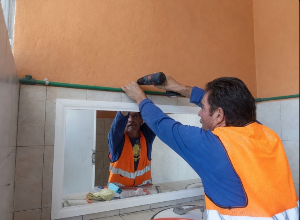 SERVICIOS PÚBLICOS DE ATLACOMULCO INTENSIFICA TRABAJOS DE LIMPIEZA Y MANTENIMIENTO EN PLANTELES&nbsp;EDUCATIVOS