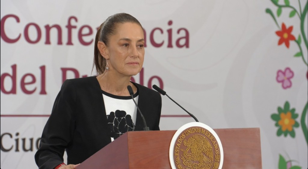 SHEINBAUM ASEGURA QUE AÚN NO ES OFICIAL EL ADELANTO DEL FIN DE CICLO ESCOLAR AL 5 DE&nbsp;JUNIO