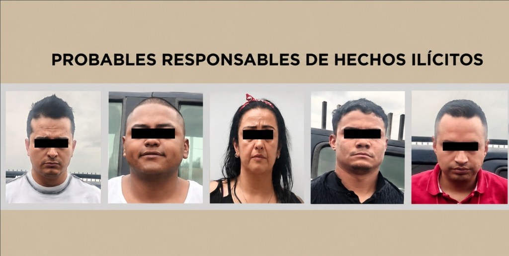 EN SOYANIQUILPAN SSEM Y POLICÍAS MUNICIPALES CAPTURAN A CINCO PRESUNTOS IMPLICADOS EN ROBO CON VIOLENCIA A&nbsp;CUENTAHABIENTE