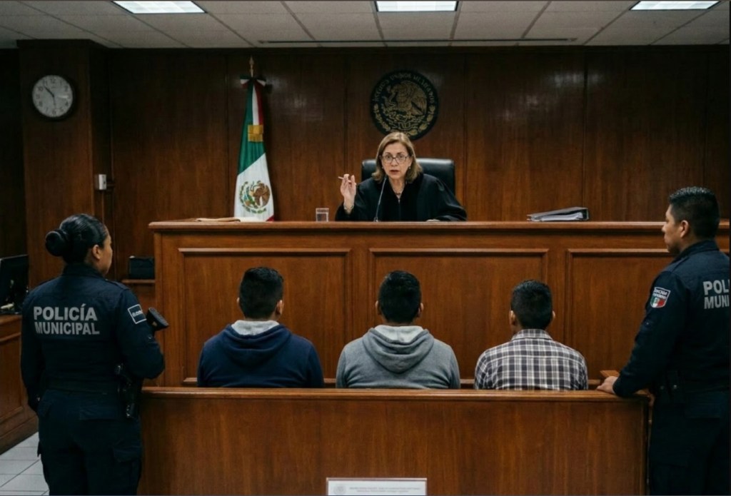 EN ACAMBAY, VINCULAN A PROCESO A TRES MASCULINOS POR SECUESTRO Y ABUSO SEXUAL DE DOS MENORES