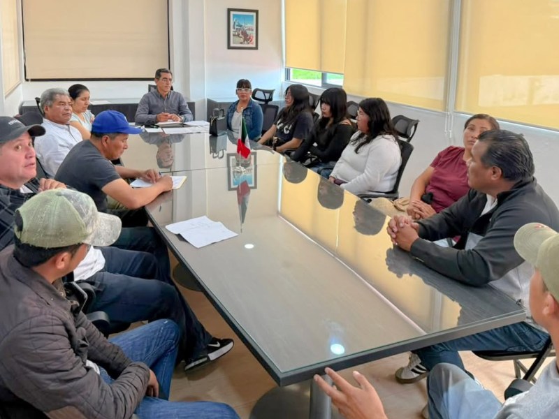 VECINOS DE SAN LORENZO TLACOTEPEC Y ODAPAS ATLACOMULCO COORDINAN ACCIONES PARA AMPLIAR INFRAESTRUCTURA HIDRÁULICA EN&nbsp;2026