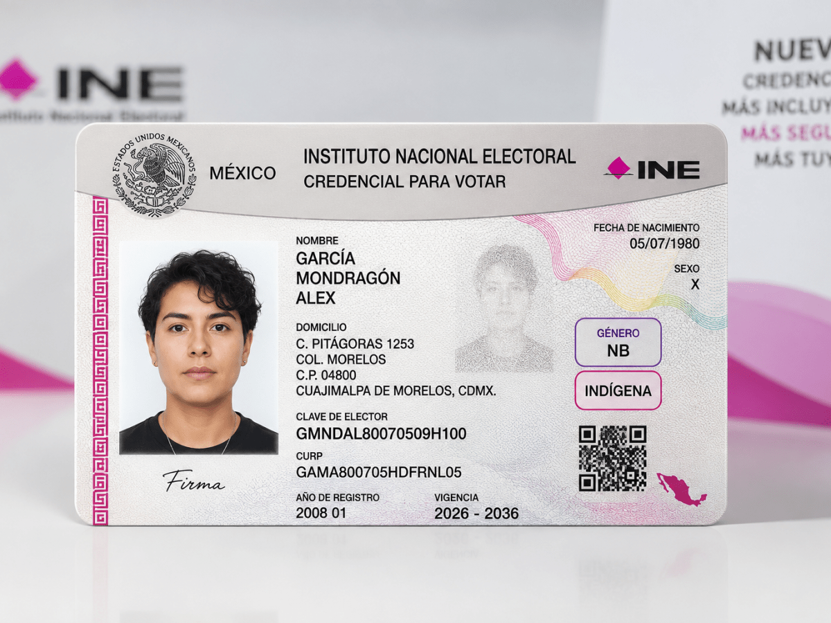 NUEVA CREDENCIAL DEL INE DIVIDE OPINIONES: INCLUSIÓN PARA UNOS, POLÉMICA PARA&nbsp;OTROS