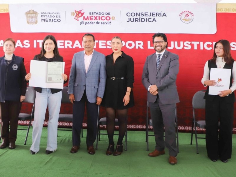 ARRANCAN EN ATLACOMULCO LAS CARAVANAS POR LA JUSTICIA SOCIAL; ACERCAN MÁS DE UN CENTENAR DE TRÁMITES Y SERVICIOS A LA&nbsp;CIUDADANÍA
