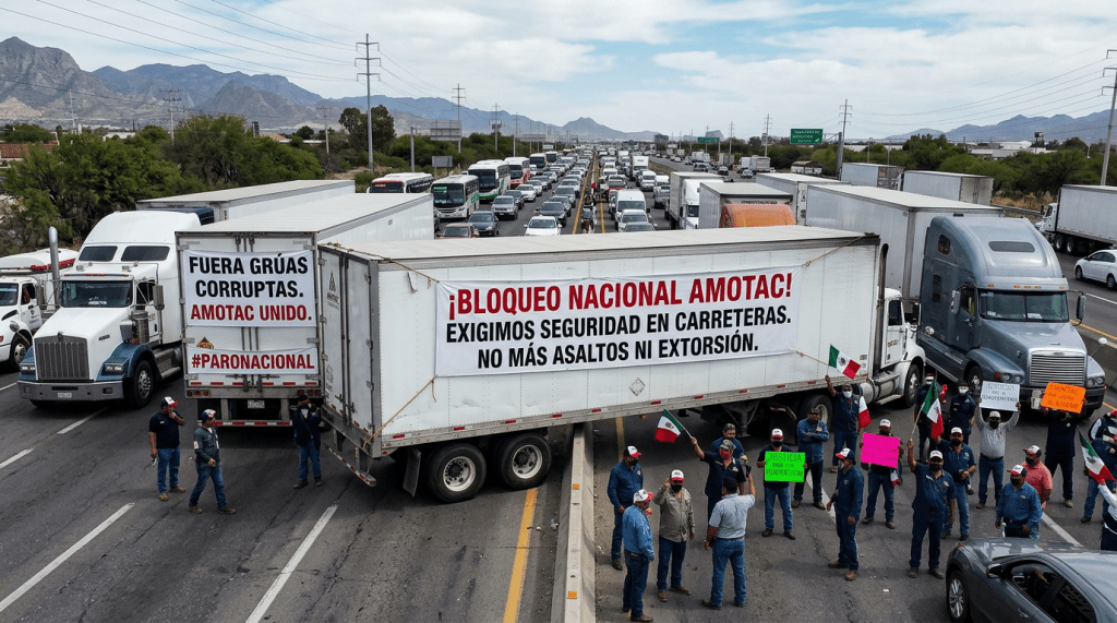 AMOTAC ANUNCIA MEGAMARCHA Y BLOQUEOS NACIONALES PARA ESTE 24 DE JUNIO
