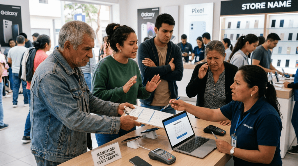 NI LAS AMENAZAS APURARON EL TRÁMITE: EXTIENDEN REGISTRO OBLIGATORIO DE&nbsp;CELULARES